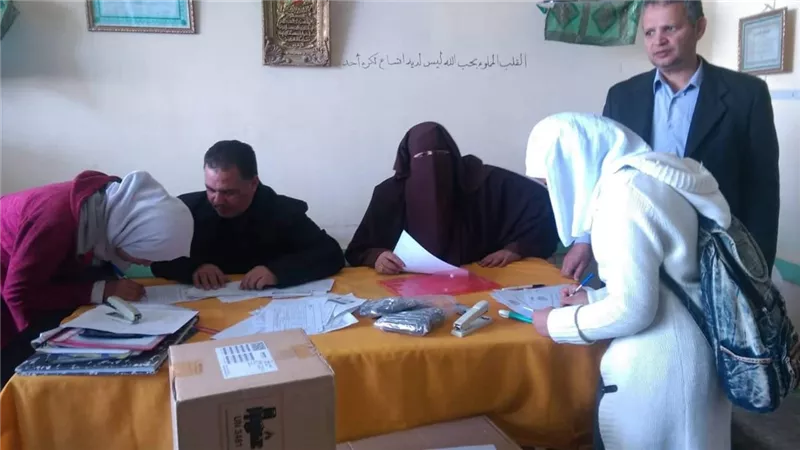 التابلت يصل لطلاب الشيخ زويد