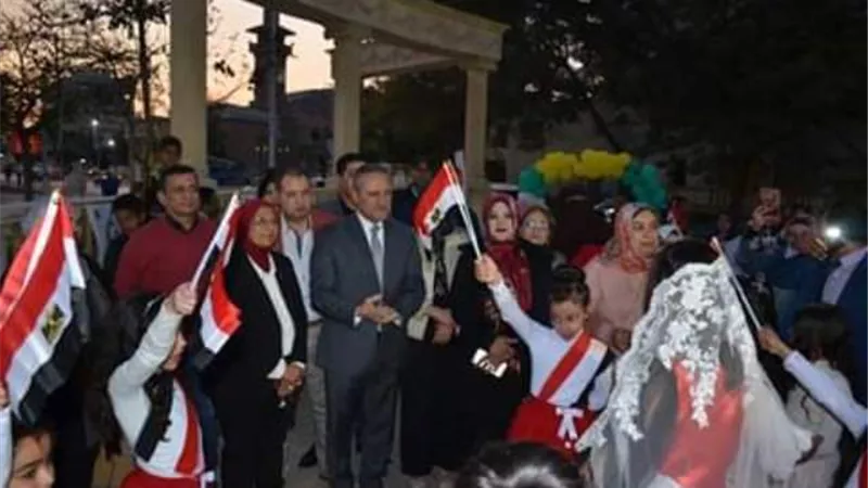 بالصور .. الإسماعيلية تحتفل بمئوية المرأة المصرية