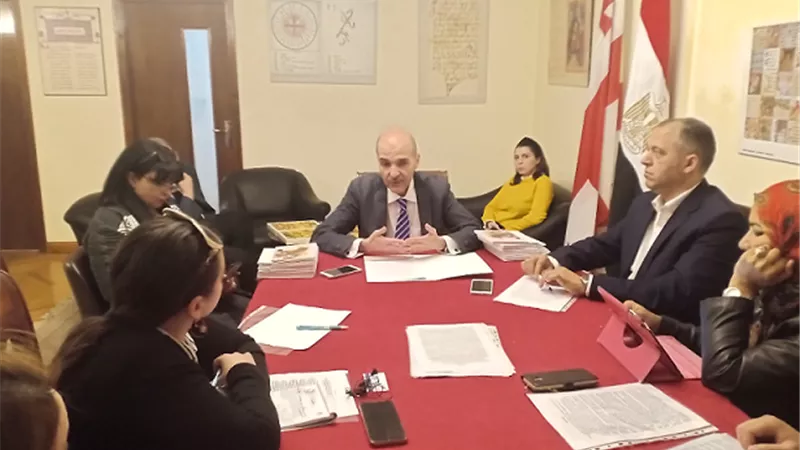 نالبندوف: أدعو رجال الأعمال المصريين للاستثمار في جورجيا