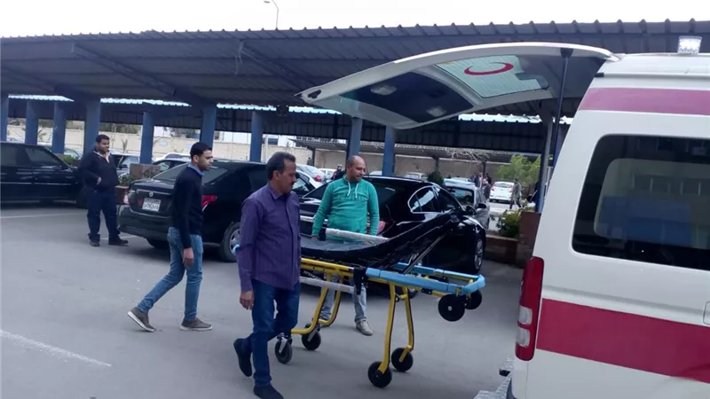 تنفيذ مناورة حريق على المنشآت بديوان الهيئة العامة لموانى البحر الاحمر