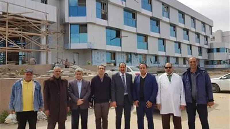 بالصور .. وفد مجلس الوزراء يستعرض جاهزية الإسماعيلية للأمم الأفريقية