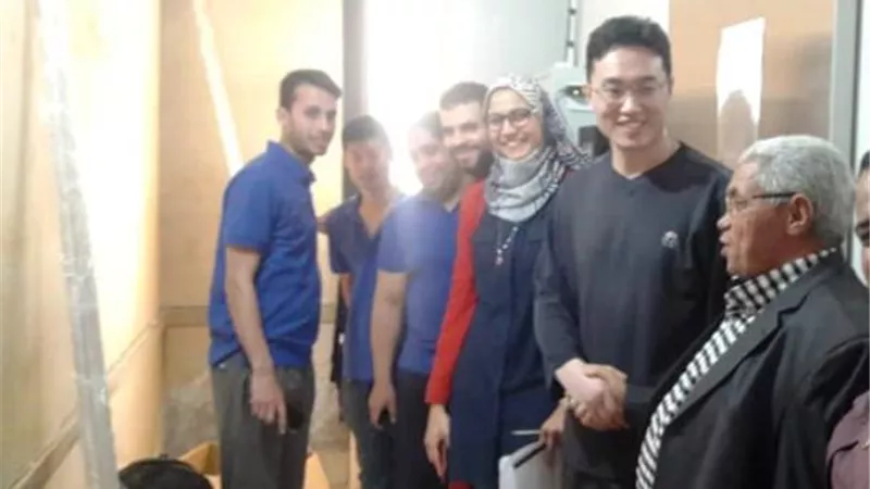 غرفة تبريد لصحة جنوب سيناء لحفظ الطعوم واﻷمصال لمواجهة اﻷزمات