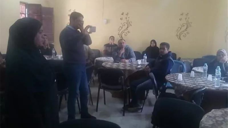 تدريب تنشيطي للمدارس المحورية لبرنامج المعلمون أولا بالخانكة