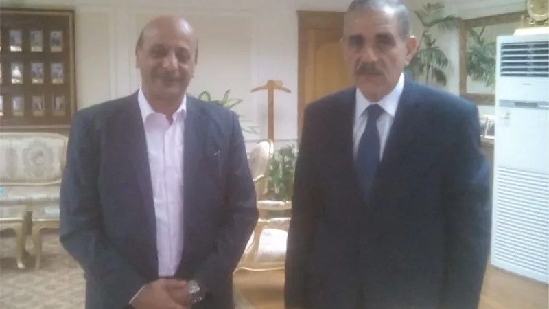 محافظ اسيوط يرحب بمسرح الجنوب