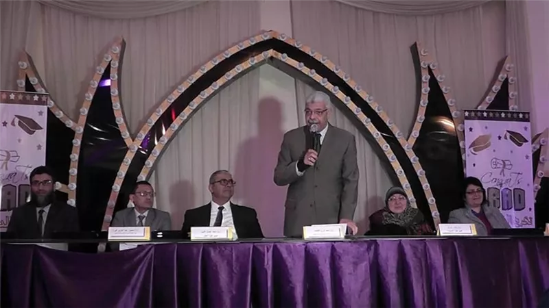القاصد: أولي اهتمامات جامعة المنوفية هو بناء الإنسان المحصن بقيم العلم و المعرفة