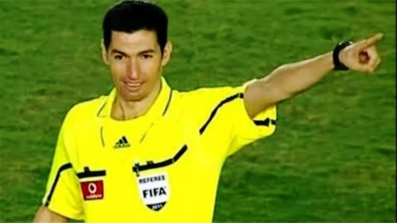 جهاد جريشة حكماً لمباراة بروندى والجابون فى أمم إفريقيا