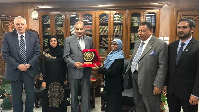 رئيس جامعة الازهر :نسعى لتعزيز التعاون العلمى مع مختلف جامعات العالم