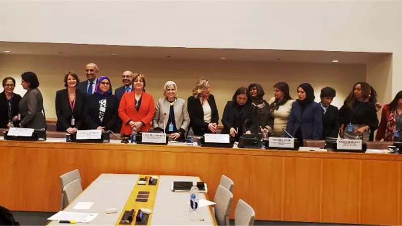 المجلس القومى للمرأة يناقش الحماية الاجتماعية للمرأة ومناهضة الختان بالأمم المتحدة