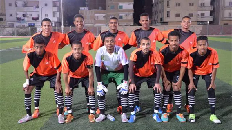 أسوان يتغلب على البحر الأحمر ب11 هدف بدورى مراكز الشباب للصم