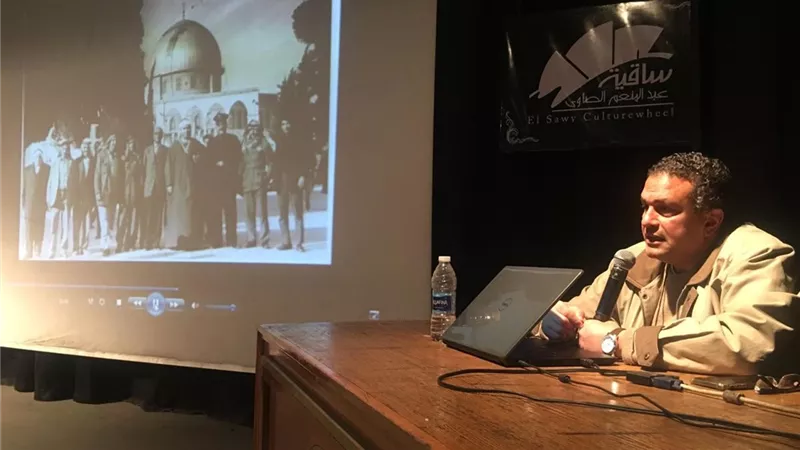 سميعة الشيخ مصطفى اسماعيل يلتقون في ساقية الصاوي