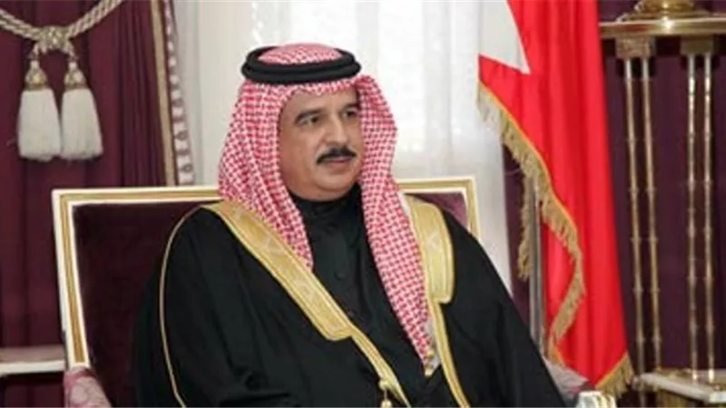 ملك البحرين يشكر البرلمان العربي