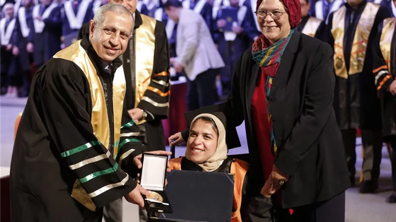 الاكاديميه العربية تحتفل بتخريج 239 خريجا من 7 دول عربية وإفريقية