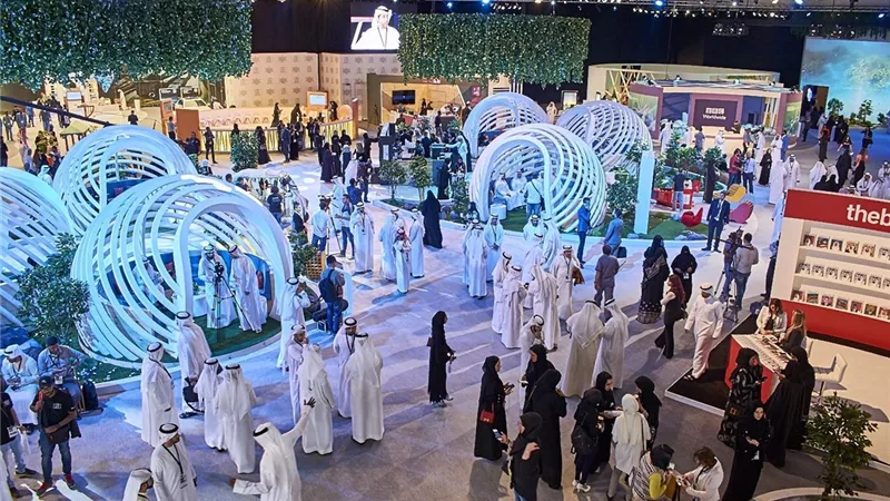 خريطة تفاعلية إلكترونية ترسم ملامح الشارقة المستقبلية