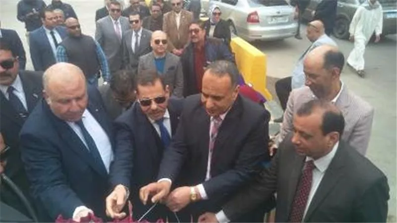 افتتاح مشروع تطوير ميدان علي بن أبي طالب بسموحة