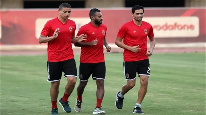 الاهلي يستعيد قوته الضاربة أمام شبيبه الساوره