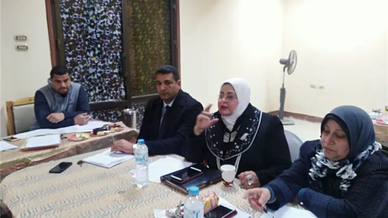 خطط الإخلاء المدرسي في كفر الشيخ
