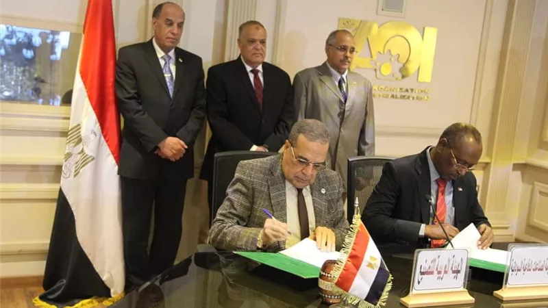 الهيئة العربية للتصنيع تستقبل وفد هيئة الصناعات الدفاعية السودانية