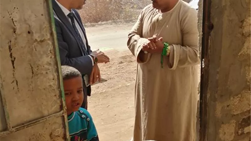 وكيل وزارة التموين بالأقصر يطارد مخالفات المخابز البلدية