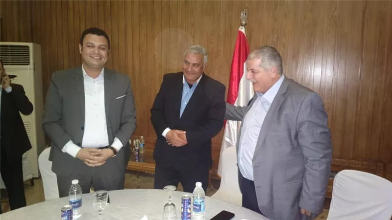 بالصور.. تكريم رؤساء جهاز مدينة ٦ أكتوبر السابقين