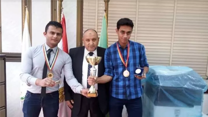 التكنولوجيا المتقدمة الأولى على مدارس التعليم الفني بالإسماعيلية