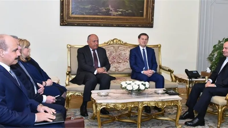 السيسى: جهودنا لمواجهة الارهاب والهجرة غير الشرعية محل إشادة دولية
