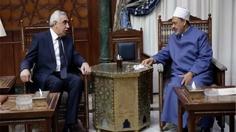 أحمد نايف: العراق بحاجة ماسة للاستفادة من جهود الأزهر لمكافحة التطرف