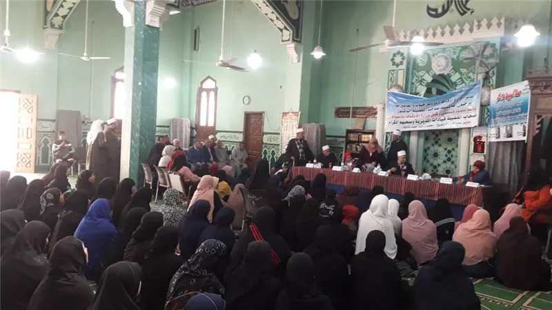 ندوة لتوعية السيدات بالمساجد تجوب مراكز محافظة أسيوط
