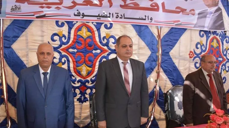 محافظ الغربية .. 600 ألف جنية فى القرية الثانية ضمن مبادرة حياه كريمة بالصور