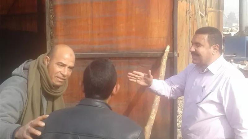 غلق ثلاث مكامير فحم في ابوزعبل حفاظا علي صحة المواطنين
