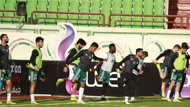 المصري يواصل تدريباته استعداداً لمواجهة سموحة بالسويس
