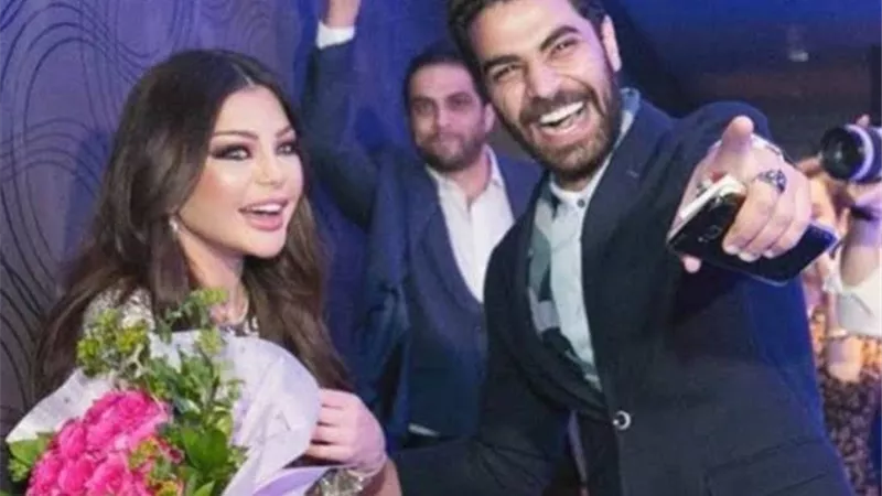 مدير أعمال هيفاء وهبى يفجر مفاجأة بشأن ارتباطهما
