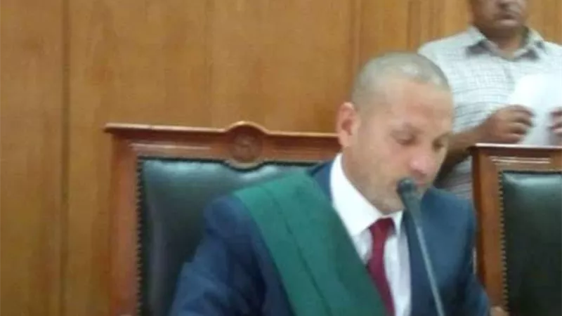 قاتل والديه بكفر الدوار 