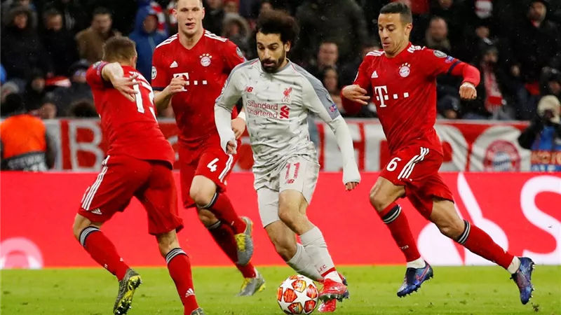 شاهد اهداف مباراة ليفربول وبايرن ميونخ فى دورى أبطال أوروبا