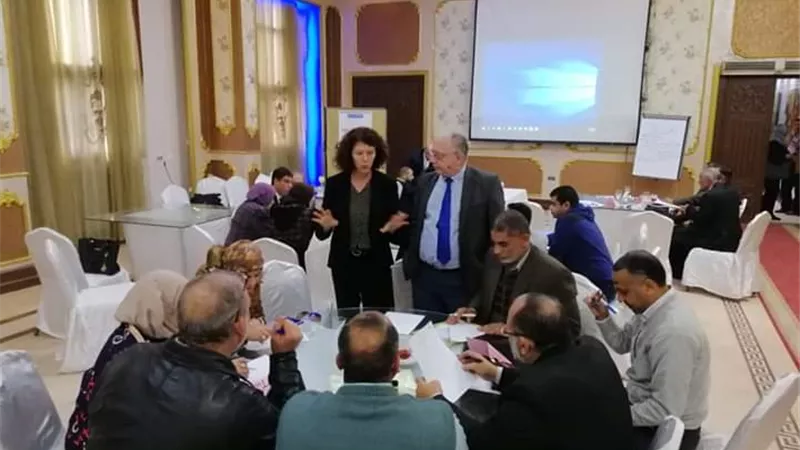 تعليم الشرقية تقيم ورشة عمل مشروع تحسين التعليم المزدوج المصري EEDS