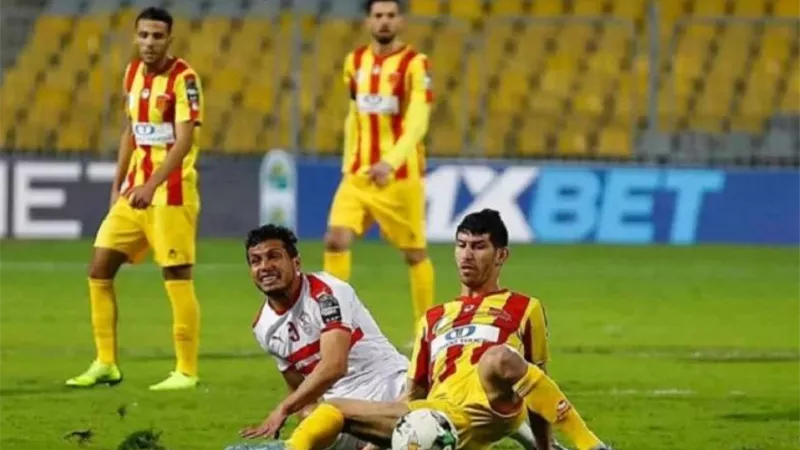ازمة فى حسين داى قبل لقاء الزمالك