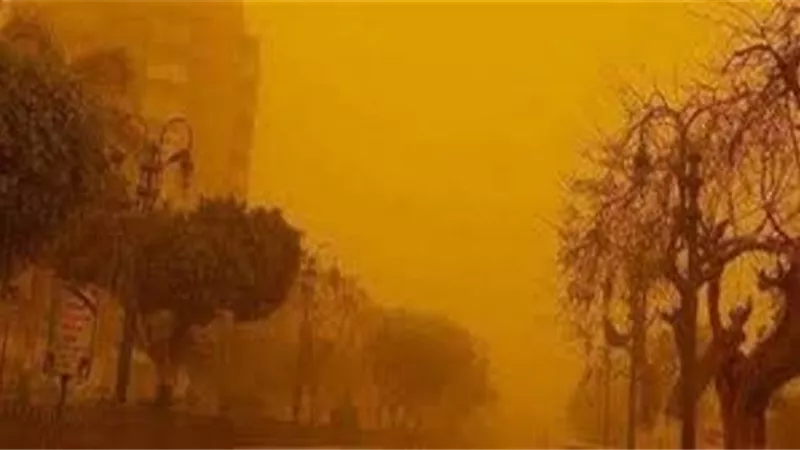 الارصاد تحذر المواطنين ..السبت عودة جديدة لعاصفة ترابية بالقاهرة والوجه البحرى