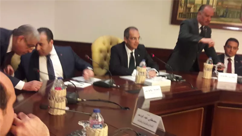 احمد بدوي يشيد بالتعاون مع وزارة الاتصالات