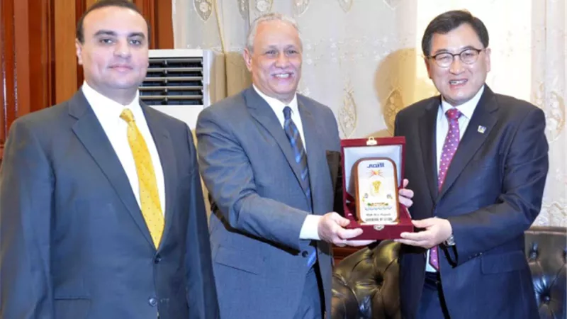 خطاب نوايا للتعاون بين الأقصر وجيونج جو الكورية