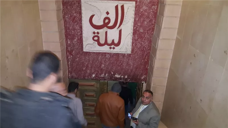 اغلاق 13ملهي ليلي بشارع الهرم ..صور