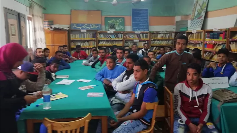 ندوة لتوعية طلبة صنايع إسنا جنوب الأقصر بترشيد إستهلاك المياه