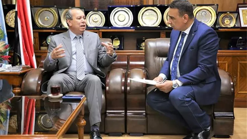 محافظ كفرالشيخ: الغاء اعمال الرصف بالأمر المباشر