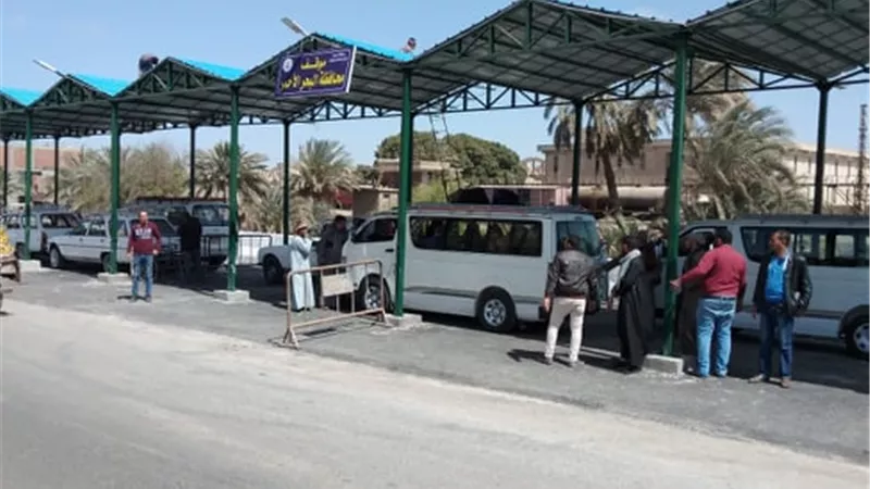 محافظ أسيوط يعلن نقل موقفي سيارات (أسيوط/قنا) و(أسيوط/البحر الاحمر)