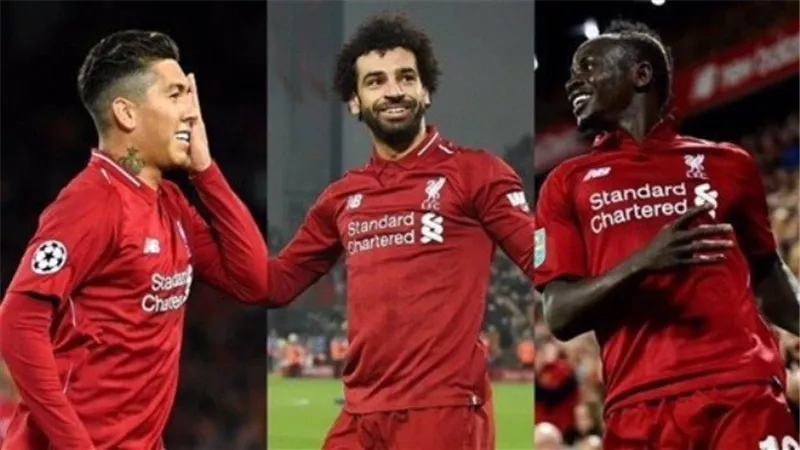 صلاح يتراجع.. ما قدمه ثلاثي ليفربول في الأدوار الإقصائية بدوري الأبطال