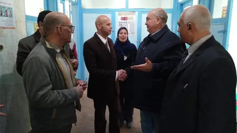 وكيل وزارة الصحة يأمر بتجهيز وحدة لعلاج الفيروسات الكبدية بمنيا القمح خلال أسبوع