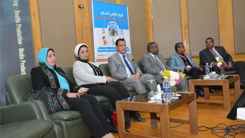 جامعة أسيوط تشهد اليوم العلمي السابع لوحدة التغذية الإكلينيكية