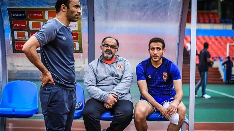 تعرف على موعد عودة نجم وسط الأهلي من الإصابة