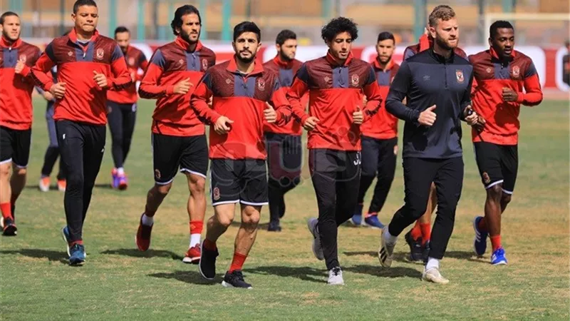 بشرى سارة لجماهير الأهلي قبل مباراة شبيبة الساورة