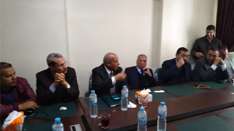 اجتماع قيادات مستقبل وطن بكفرالشيخ ونواب الحزب بالمحافظة