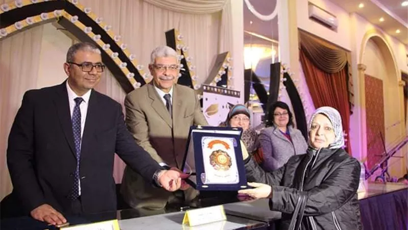 القاصد وجمال الدين يكرمان خريجي الدفعة 31 بكلية طب المنوفية