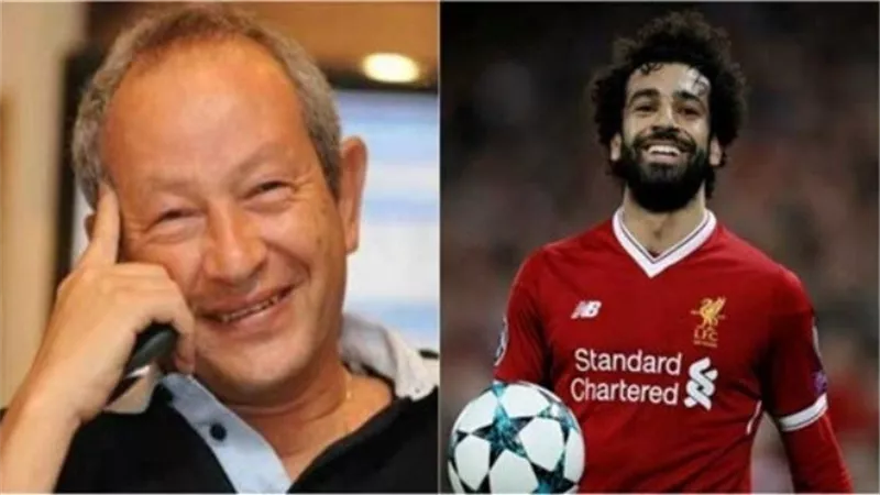 ساويرس يوجه رسالة نارية لمنتقدى محمد صلاح